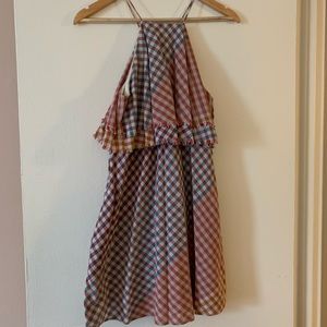 Plaid sundress